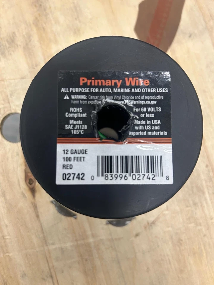 Southwire 100-ft. 12 AWG Solid Green Copper THHN Wire Roll - Image 2 of 4