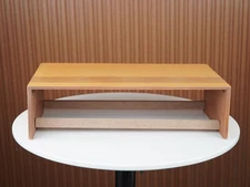 Bright Oak Veneer Wood Case For Sansui 881 Receiver - Plywood Build – 1Year WRT