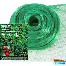 Bird Netting for Garden 13x33ft - Sukh Mesh Color-2