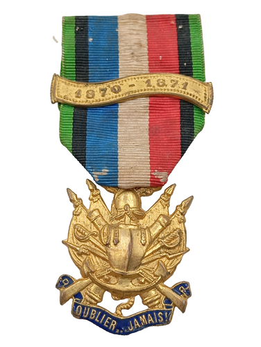 Herinneringsmedaille aan de Oorlog van 1870-1871 - Wikipedia