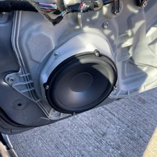 Mazda 3 Front Door Speaker Adapter (Pair) — 3D Printed