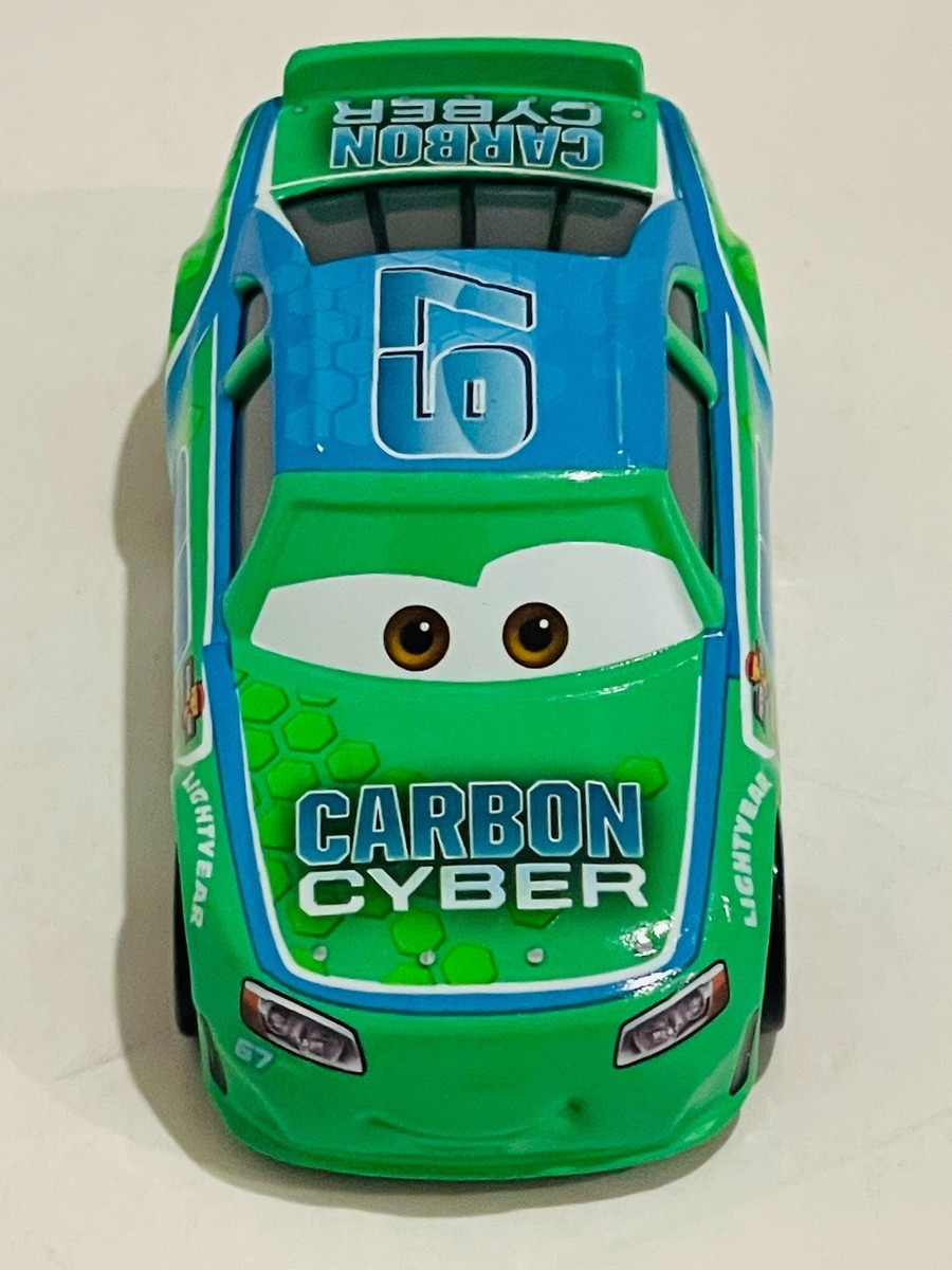 Disney Pixar Cars 2018 Amazon Exclusive Bobby Roadtesta #67 CARBON
