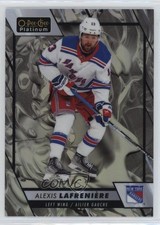 2023-24 O-Pee-Chee Platinum Liquid Metal 33/399 Alexis Lafreniere #55 z6b