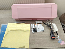 Silhouette Cameo 4 Pink Cutting Machine - With 2x AutoBlade, 2x Kraft Blade 2+