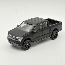 Matchbox 2022 Ford F-150 Lightning Matte Black 2024 1:64 Diecast Pickup [28g]