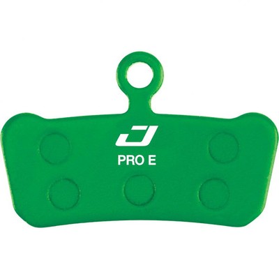 Jagwire Disc Pro E-Bike Bremsbeläge Semi-Metallic Grün - für SRAM Level, Code...
