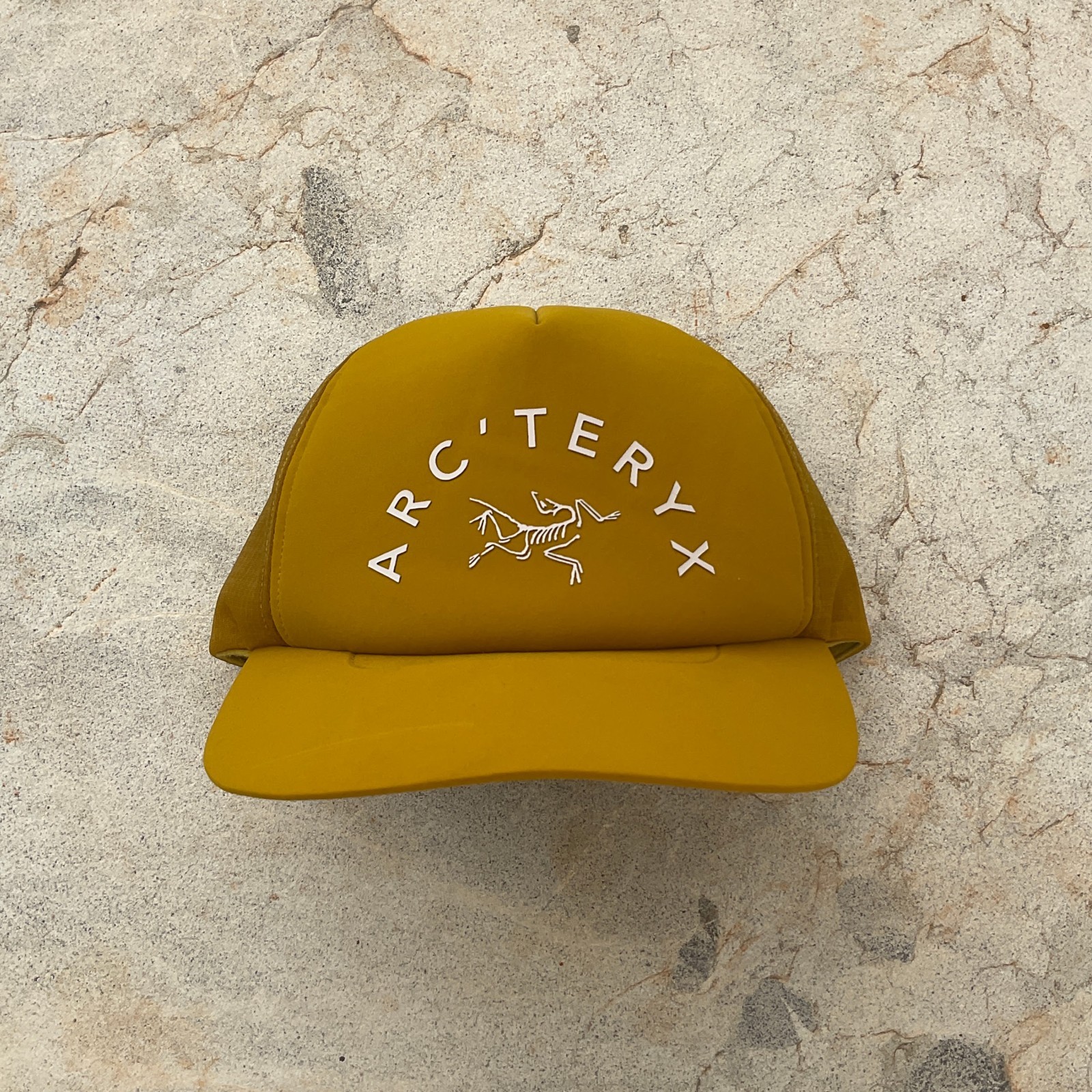 Cappello camionista Arc'teryx Arc Bird Word Script