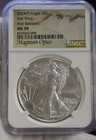 2024 P American Silver Eagle  Star Privy NGC MS70 Magnus Opus 1st Releases