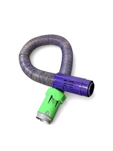 Original Dyson DC04 Bodenstaubsauger Rückschlauch Rohr Düsenteil Limette & Lila