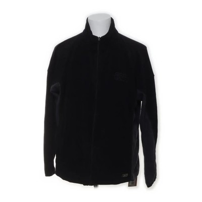 Reebok Classic, Fleecejacke, Herren, Größe: L, Schwarz/Grau, Polyester #ual