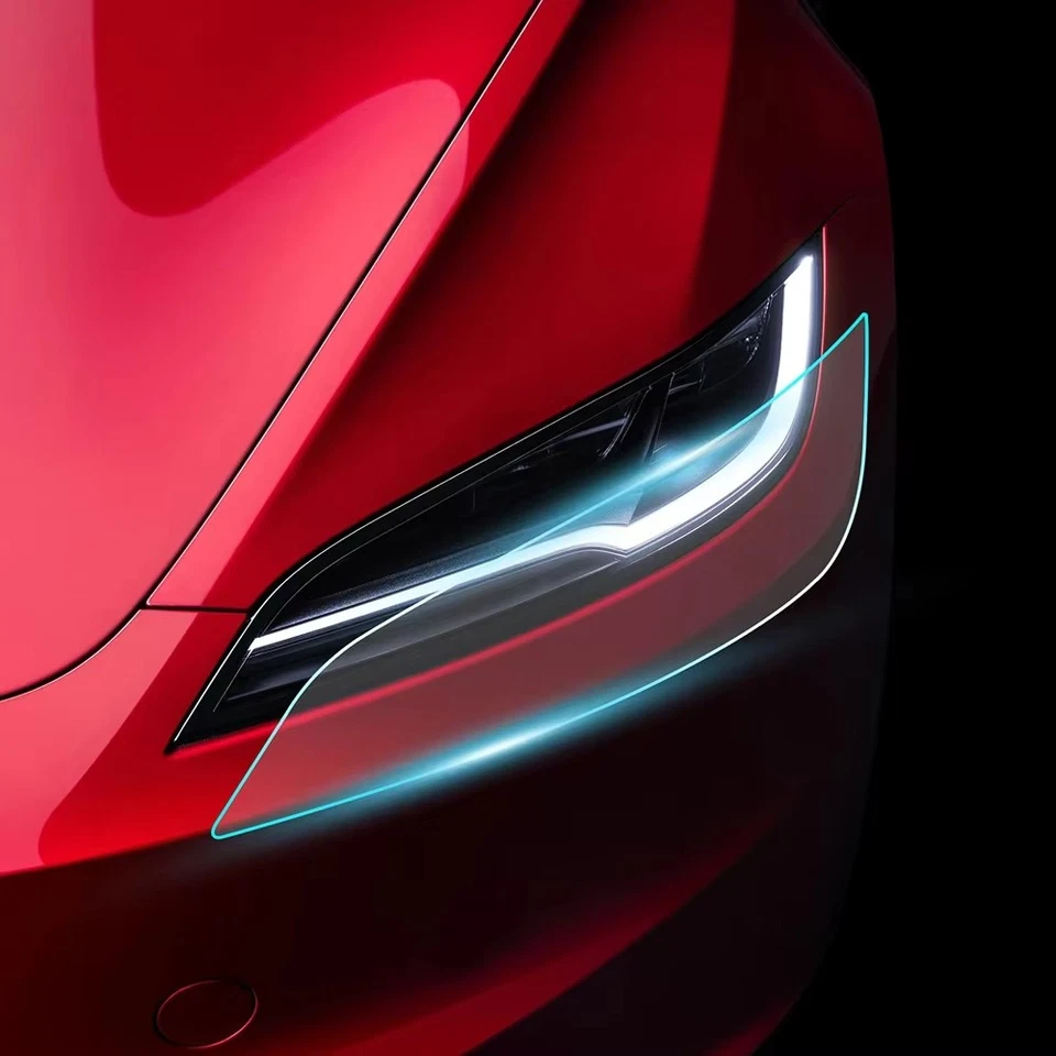 2024-2026 Tesla Model 3 Highland Full Car PreCut Paint Protection Film Clear PPF - Image 3 of 4