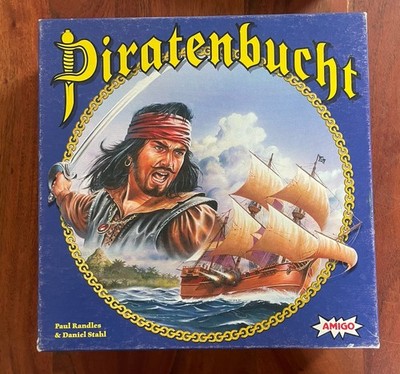 Piratenbucht - 2310 Amigo - Top Zustand und vollständig  Strategiespiel