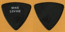 Triumph 1981 Allied Forces concert our Mike Levine band/stage Guitar Pick