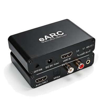 RCA Optical 3.5mm Audio Extractor Adapter