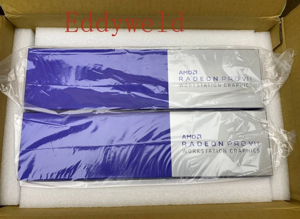 AMD Radeon Pro VII 16 GB Graphics Card SERVER Workstation DirectX 12 OpenGL 4.6 - Image 4 of 4