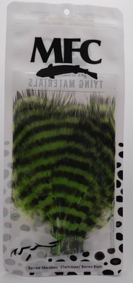 MFC Barred Marabou Choose Color Combined Shipping on Multiple Items