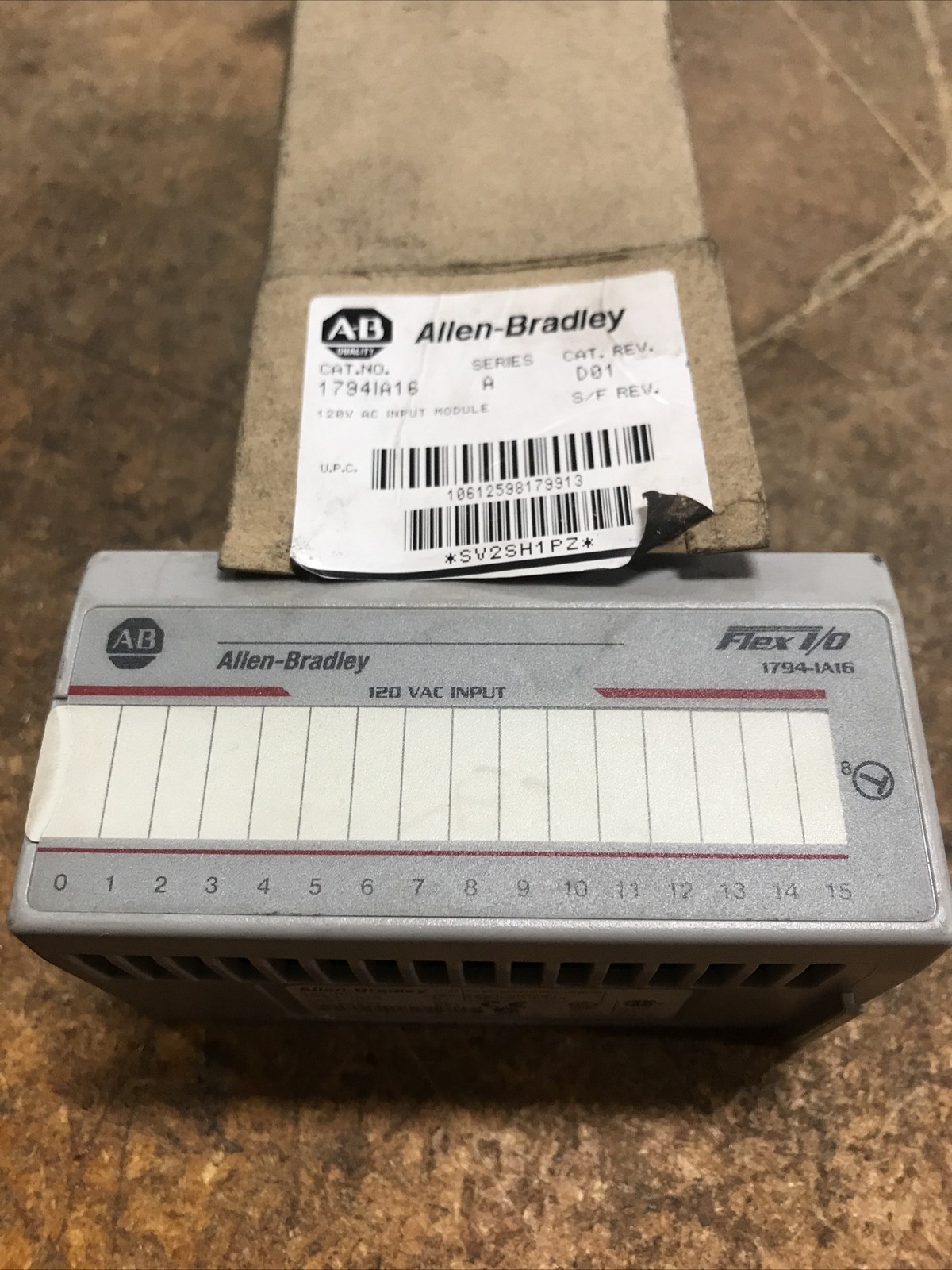 Allen-Bradley 1794-IA16 - New Open Box