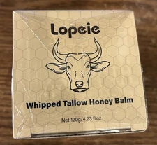 Lopeie Whipped Tallow Honey Balm Skincare