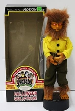 Telco Original Motion-ettes Universal Monsters Halloween Werewolf Display Figure