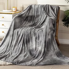 Topcee Cooling Throw Blanket for Night Sweats Decorative Tie Dye, Absorbs Hea