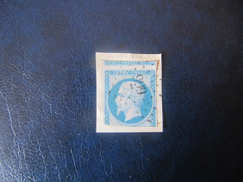 Timbres Classique oblitéré rare piquage à cheval - Photo 1/1