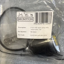 Busch & Müller Lumotec IQ Cyo Plus LED Dynamo Front Headlight Black Bike Light