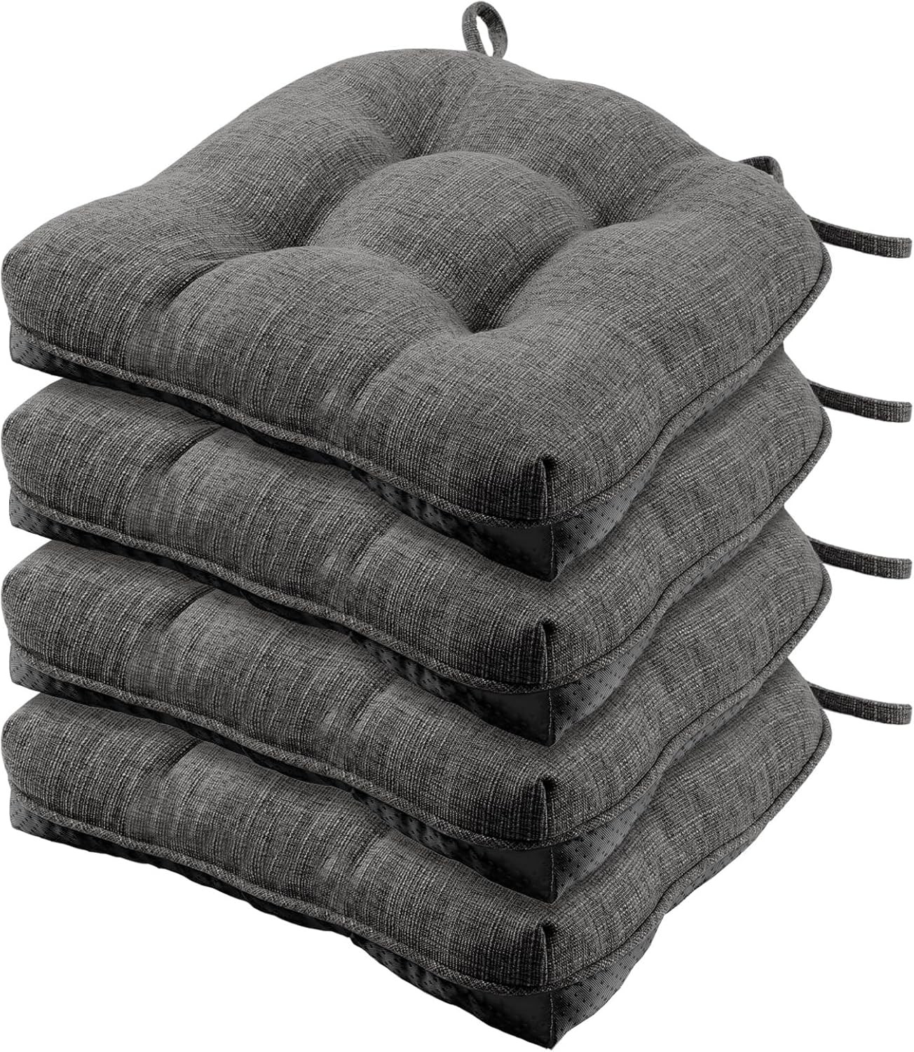 Cushions Dining Chairs Non-slip Kitchen Chair Pads W/ Ties T