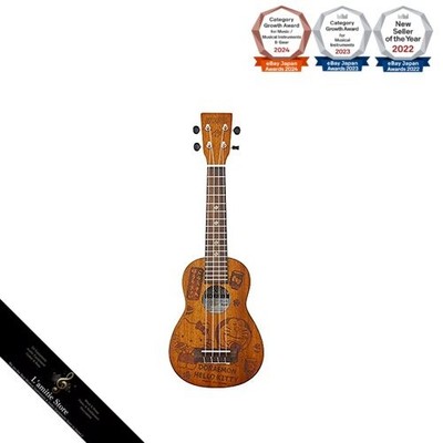 DORAEMON x HELLOKITTY Doraemon x Hello Kitty UKULELE Wa Komono Sopran Ukulele