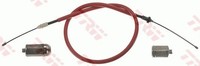TRW Bremsseil Seilzug Feststellbremse GCH382 FüR Renault Clio 2 16V BB05 BB0W