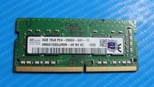 Dell 5500 SK Hynix 8GB 1Rx8 PC4-2666V SO-DIMM Memory RAM HMA81GS6DJR8N-VK
