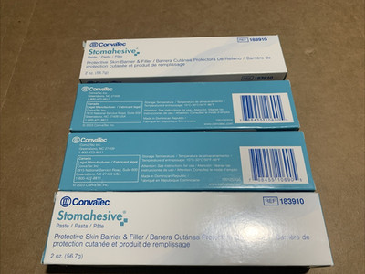 4 - ConvaTec Stomahesive Paste 2oz REF#183910