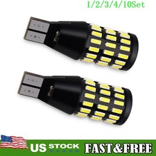 AUXITO 921 906 912 916 T15 LED Reverse Back Up Bulb Light  White Bright 1~10Set