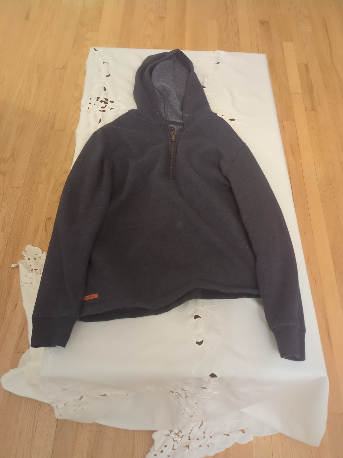 's Hoodie Blue - Size Small