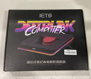 GT500 Powerful Turbo Fan 5000 RPM RGB Laptop Cooling Pad V2 Hub RGB Variable