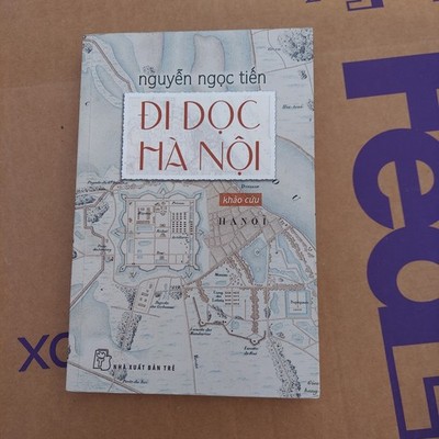 Di Doc Ha Noi - Nguyen Ngoc Tien Vietnamese Book Sach Viet Nam 