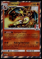 Casi nuevo Charizard 181/SM-P | Pokemon KFC estampado promoción indonesio [vendedor de EE. UU.]
