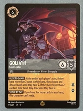 Goliath - Clan Leader 173/204 Whispers in the Well Regular