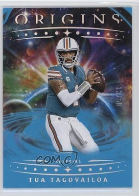 2025 Panini Origins Turquoise 13/50 Tua Tagovailoa #64 0kb5