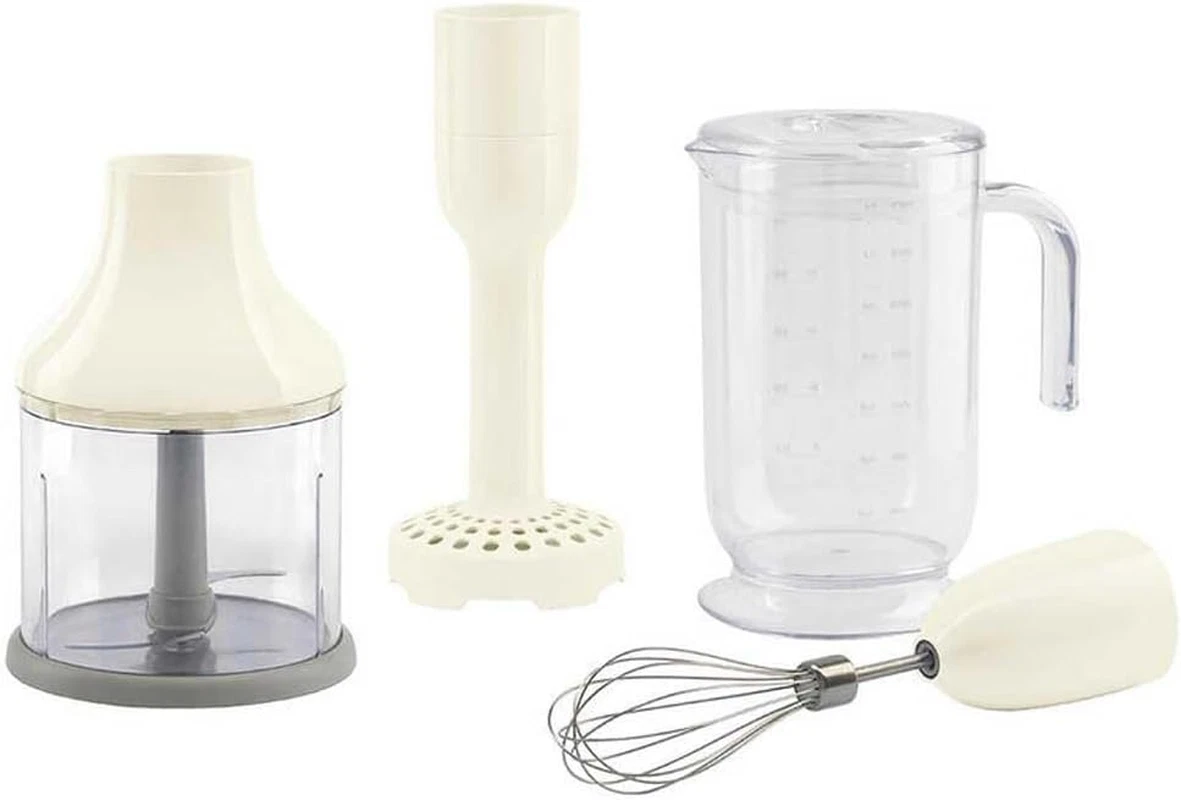 HBAC11CR Immersion Blender Set: Beaker, Chopper, Whisk & Masher Tools
Opens in a new window or tab