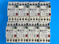Allen-Bradley 140-MN-0160 Ser C Manual Motor Starter 1.0-1.6A [Lot of 8]
