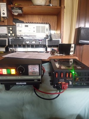 TEXAS STAR 500V VARIABLE WITH 100AMP POWER SUPPLY  Perfect!  (MINT!)