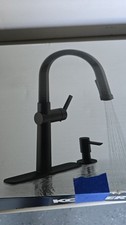 Kohler Rune Pull-down kitchen sink faucet - R22153-SD-BLS - BLACK FINISH