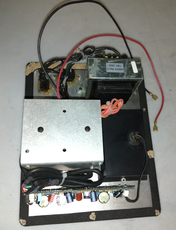 Tannoy CMS-110-B Subwoofer Aktivmodul - Bild 2 von 3