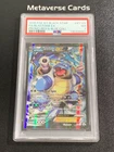 Pokemon TCG Japanese XY Black Star Blastoise ex Promo Red&Blue Coll PSA7
