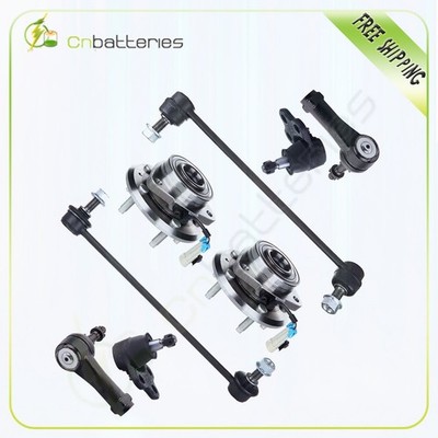 8* Wheel Hub And Bearing Ball Joint Tie Rod Sway Bar Link For 2007-2009 Torrent