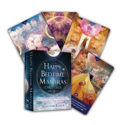 Shannon Kaiser Happy Bedtime Mantras Card Deck (Cards)