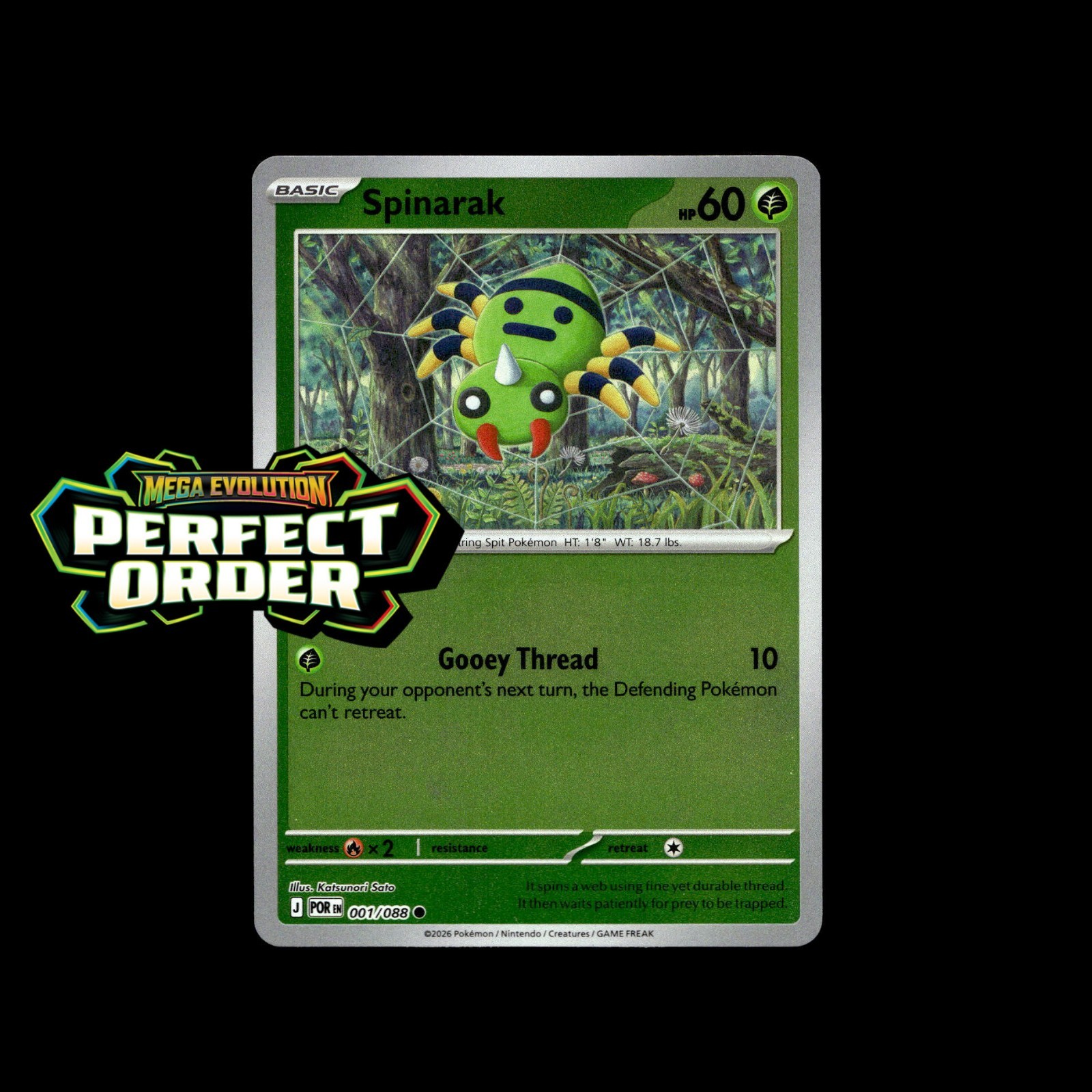 Perfect Order Pokémon Cards! Holo/Reverse Holo Ex Ultra Rare - Choose Your Card