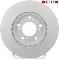 2X Bremsscheibe Ferodo DDF829C 2 Bremsscheiben Vorderachse Vorne FüR Honda