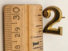 Indian Wars Numeral 2 Older Reproduction