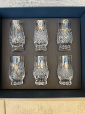 Waterford Lismore Connoisseur Heritage Footed Tasting Tumbler Set Of 6 Nib